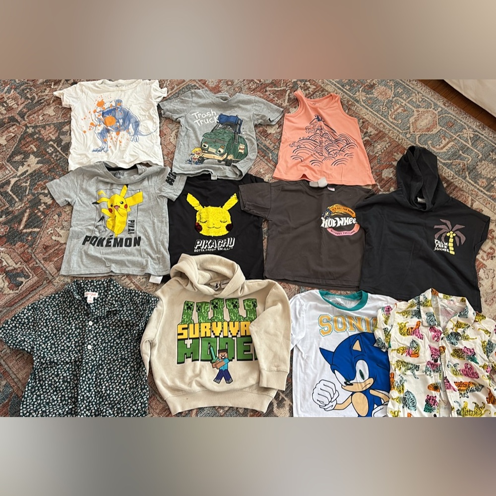 Pikachu Graphic Kids T-Shirt